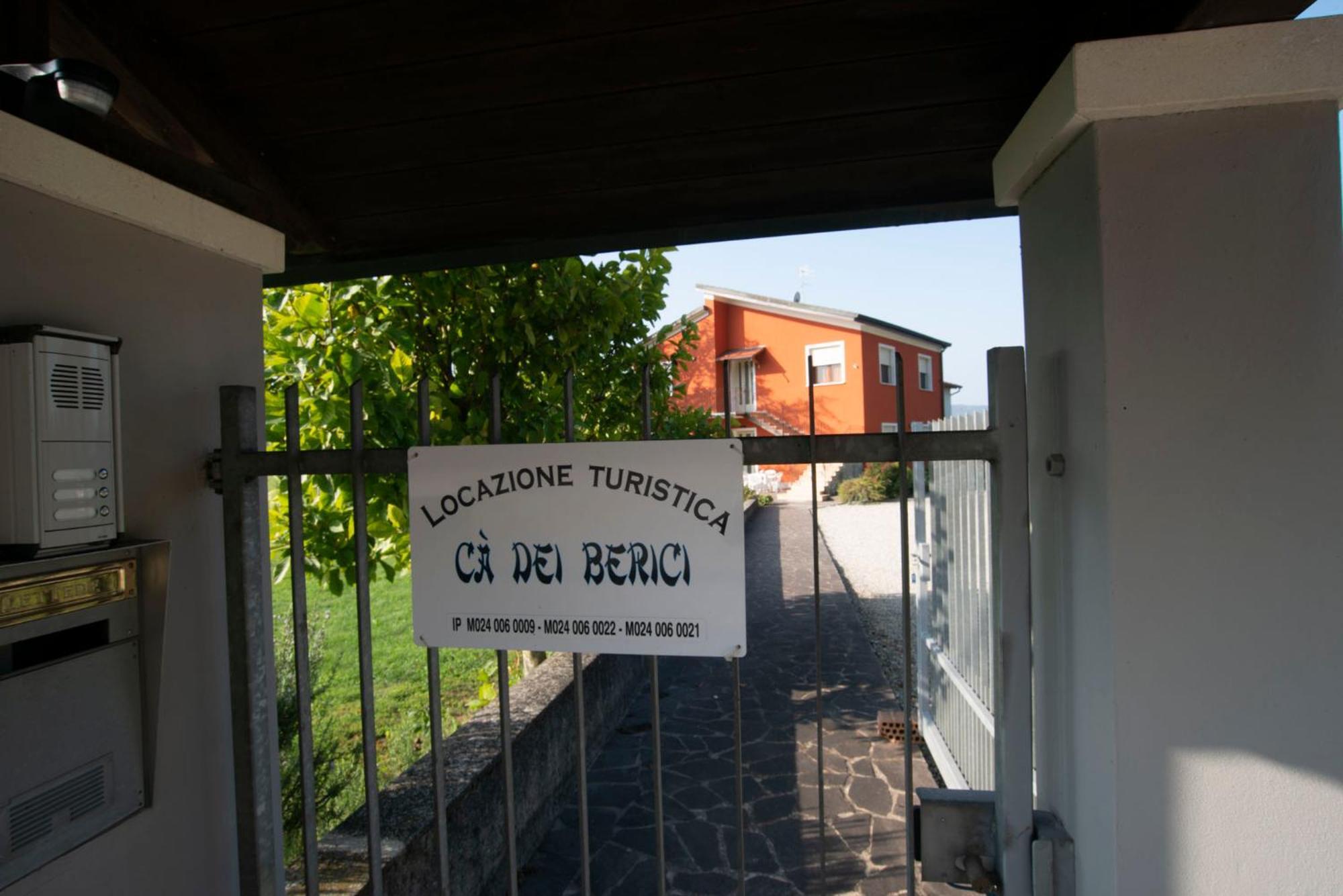 Ca' Dei Berici Residence Apartments Grancare Exteriör bild