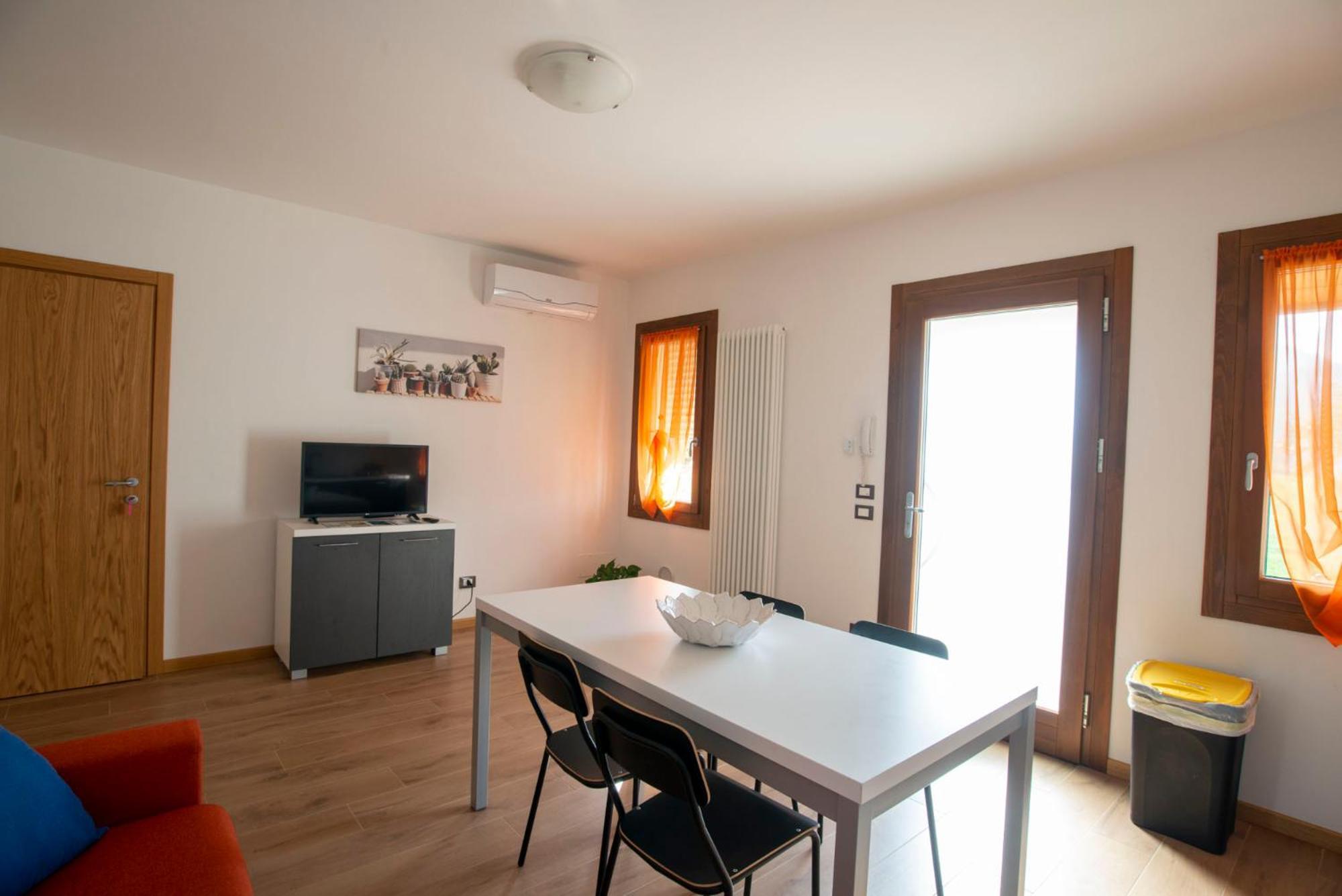 Ca' Dei Berici - Residence Ad Arcugnano Grancare Rum bild